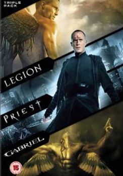 Gabriel / Legion / Priest (DVD)