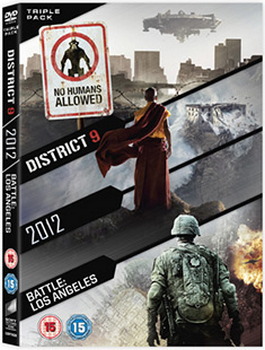 2012 / Battle: Los Angeles / District 9 (DVD)
