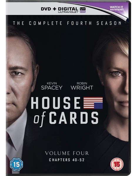 House Of Cards - Season 4 (Red Tag) (DVD)