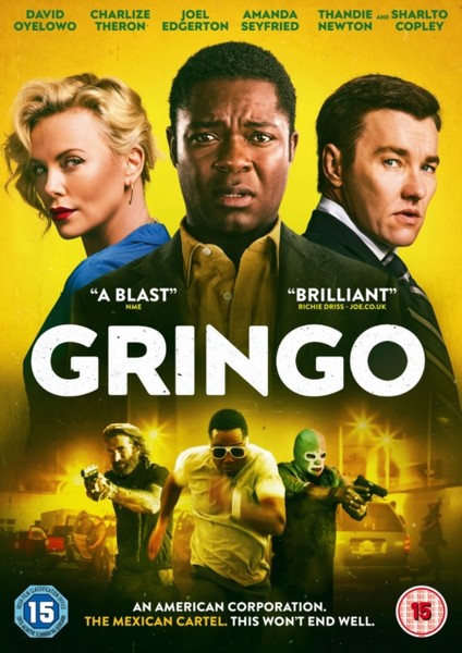 Gringo [DVD] [2018]