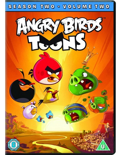 Angry Birds Toons: Season 2 - Volume 2 (DVD)