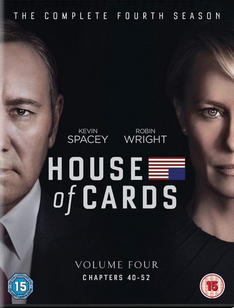 House Of Cards - Season 4 (DVD)
