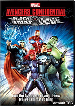 Avengers Confidential: Black Widow And Punisher (DVD)