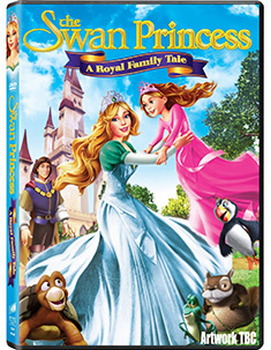 The Swan Princess: A Royal Family Tale (DVD)