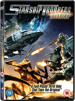 Starship Troopers - Invasion (DVD)