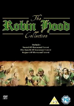 The Robin Hood Collection - The Bandit Of Sherwood Forest / Rogues Of Sherwood Forest / Sword Of Sherwood Forest (DVD)