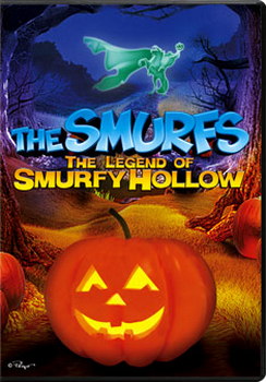 The Smurfs - The Legend Of Smurfy Hollow (DVD)