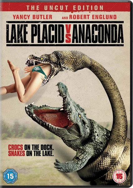 Lake Placid Vs. Anaconda [2015] (DVD)