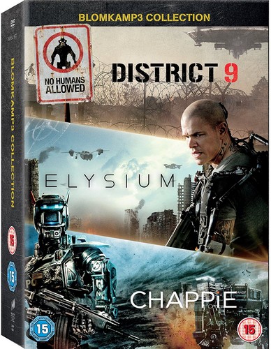 Chappie / District 9 / Elysium (DVD)