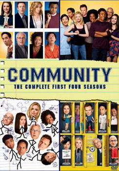 Community - Season 1 To 4 (DVD)