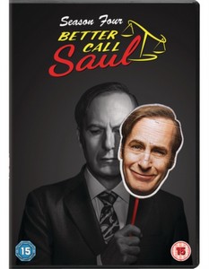 Better Call Saul - Season 4 (DVD)