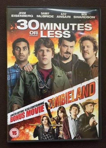 30 Minutes Or Less / Zombieland - Set (DVD)