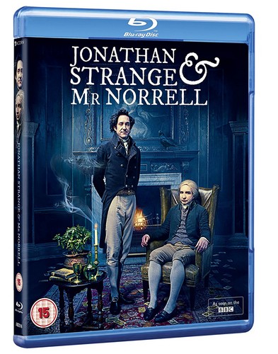 Jonathan Strange and Mr Norrell (Blu-ray)