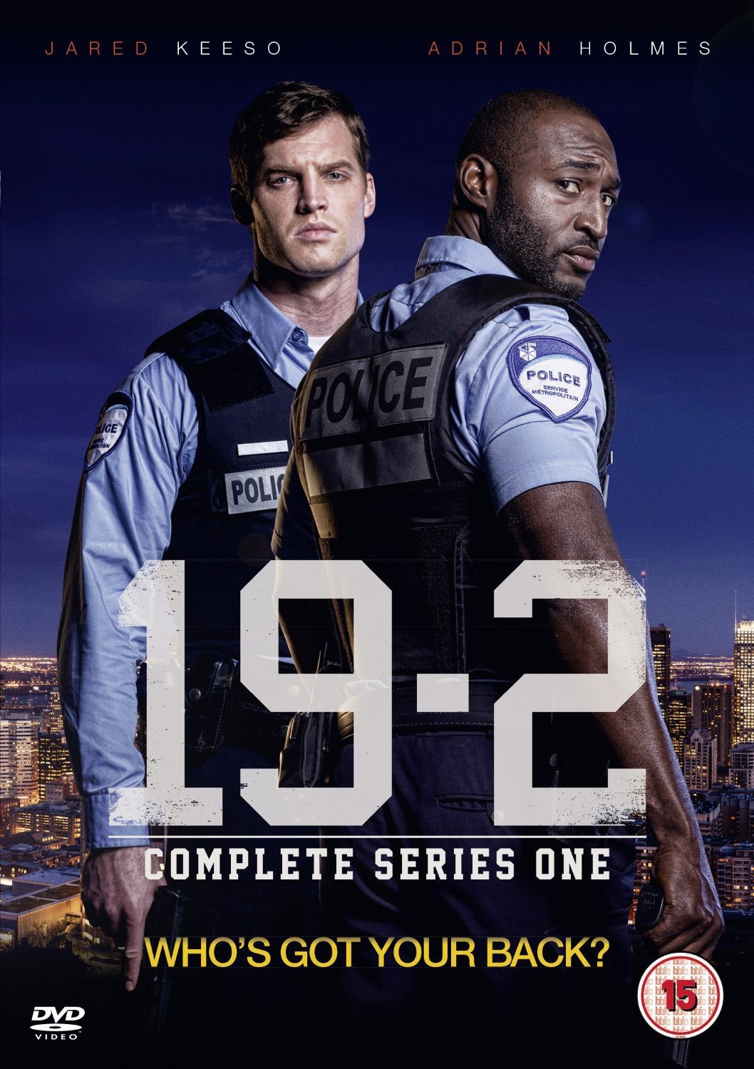 19-2 - Series 1 (DVD)