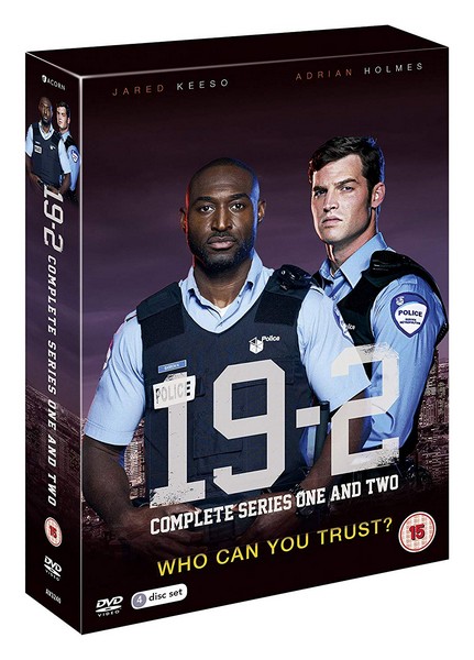 19-2 Series 1 & 2 (DVD)