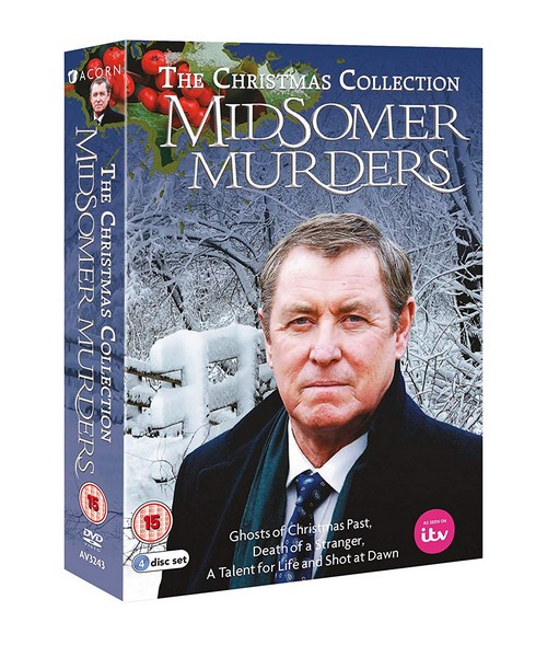 Midsomer Murders: Christmas Collection (DVD)