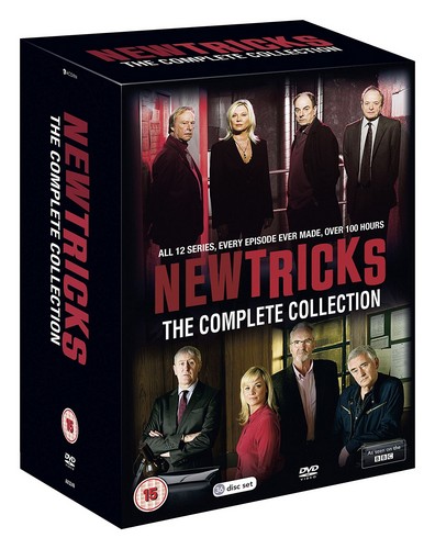 New Tricks Complete Series 1-12 (DVD)