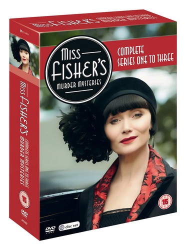 Miss Fisher'S Murder Mysteries Series 1-3 (DVD)