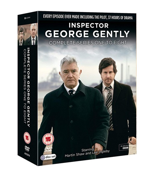 Inspector George Gently - Series 1-8 (DVD)