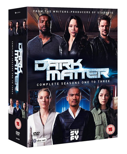 Dark Matter -  Series 1-3 (DVD)
