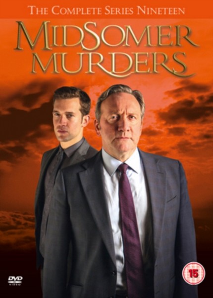 Midsomer Murders - Series 19 Complete (Dvd) (DVD)