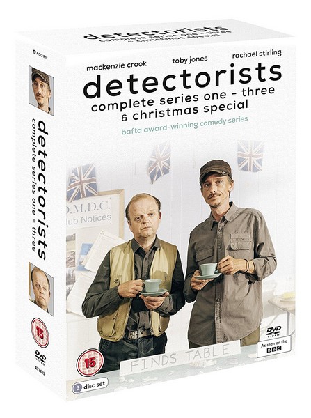 Detectorists - Series 1-3 Box Set (Dvd) (DVD)