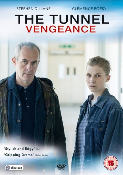 The Tunnel: Vengeance - Series 3 (DVD)