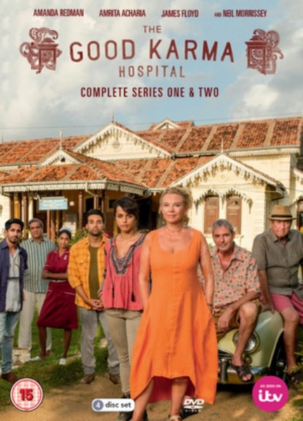The Good Karma Hospital - Series 1 & 2 Box Set [DVD]