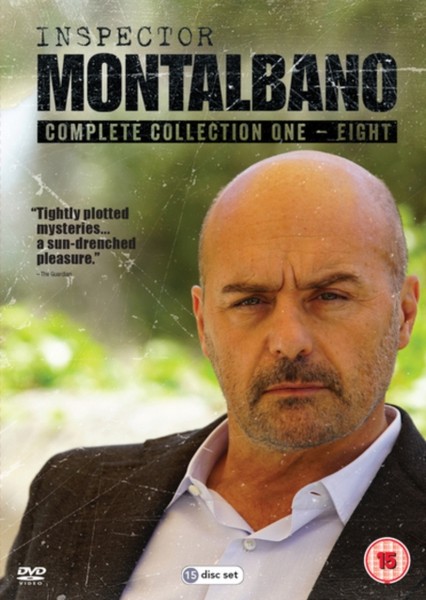 Inspector Montalbano - Collection 1-8 Box Set [DVD]
