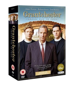 Grantchester Series 1-4 Box Set [DVD]