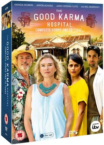 The Good Karma Hospital: Series 1-3 (DVD)