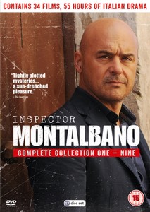 Inspector Montalbano Complete 1-9 Boxed Set (DVD)