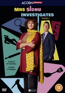 Mrs Sidhu Investigates: Series 1 [DVD]