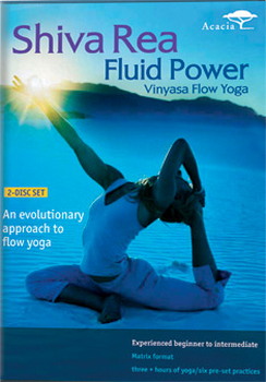 Shiva Rea - Fluid Power (DVD)
