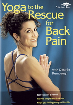 Yoga To The Rescue For Back Pain (DVD)