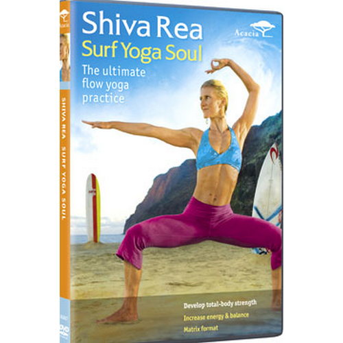 Shiva Rea: Surf Yoga Soul (DVD)