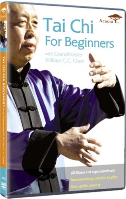 Tai Chi For Beginners - With Grandmaster William C.C. Chen (DVD)