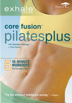 Exhale Core Fusion Pilates Plus (DVD)