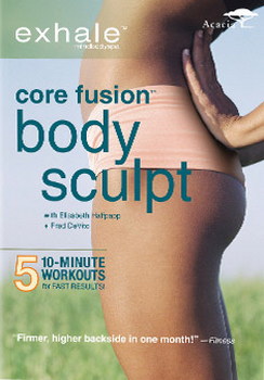 Exhale Core Fusion Body Sculpt (DVD)