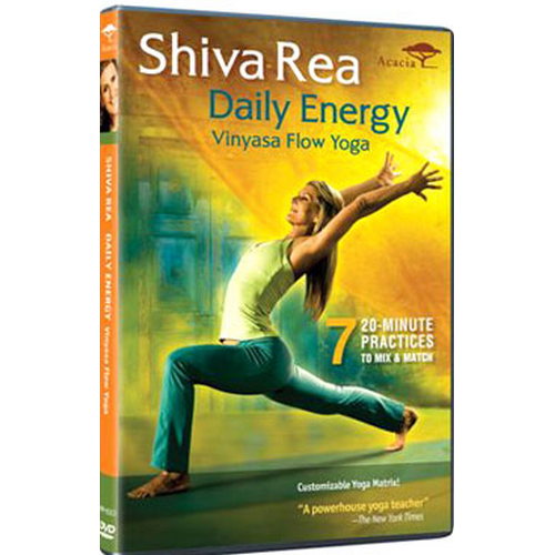 Shiva Rea - Daily Energy (DVD)