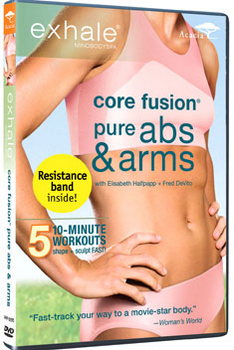 Exhale - Corefusion Abs And Band (DVD)
