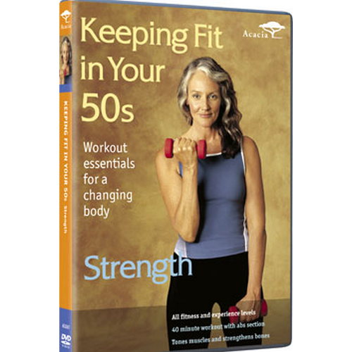 Keeping Fit In Your 50S - Strength (DVD)