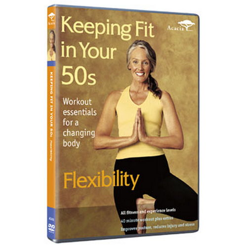 Keeping Fit In 50S - Flexibility (DVD)