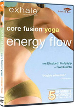 Exhale Core Energy Flow Yoga (DVD)