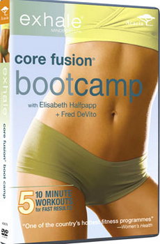 Exhale Bootcamp ''Try The Workout Celebs Are Loving'' (DVD)