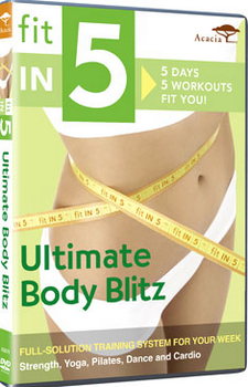 Fit In Five - The Ultimate Body Blitz (DVD)