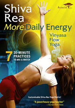 Shiva Rea - More Daily Energy (DVD)