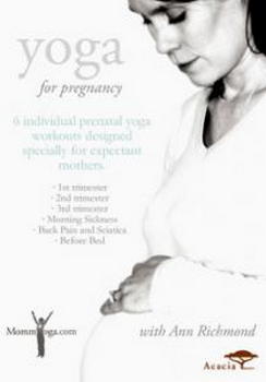 Yoga For Pregnancy (DVD)