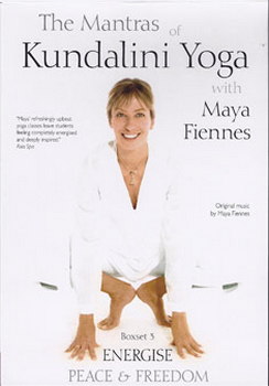 Maya Fiennes - The Mantras Of Kundalini: Energise  Peace & Freedom (DVD)