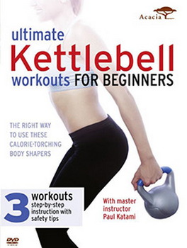 Ultimate Kettlebell Workouts For Beginners (DVD)